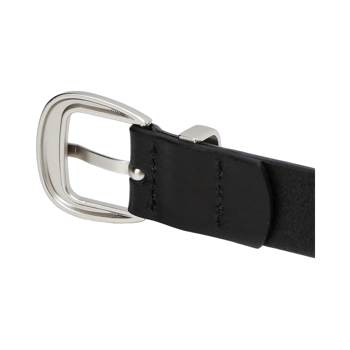 질스튜어트 맨 액세사리 25mm 블랙 프리미엄 통가죽 여성벨트 JUBE6F120BK(Jillstuart Men's Acc 25mm Black Premium Full-Grain Leather Women's Belt) - 3