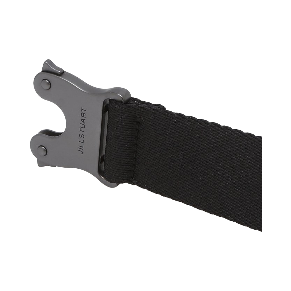 질스튜어트 맨 액세사리 실버 버클 이지 벨트 JUBE6F912BK(Jillstuart Men's Acc Silver Buckle Easy Belt) - 2
