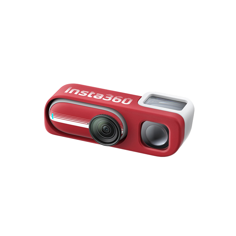 인스타360 GO 3S 클래식 레드, 128GB 레트로 번들(Insta360 GO 3S Retro Bundle Classic Red 128G)