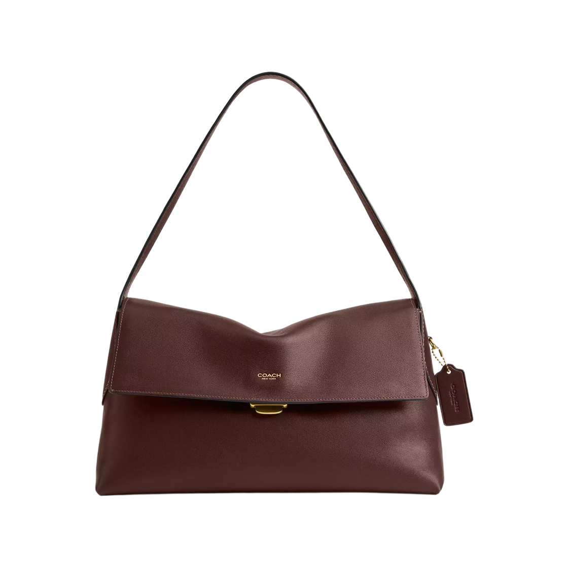 코치 첼시 숄더백 36 브라스 메이플(Coach Chelsea Shoulder Bag 36 Brass Maple)