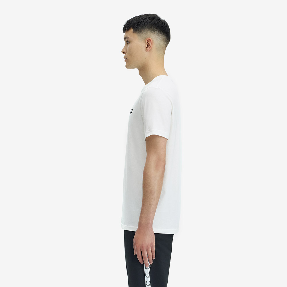 프레드페리 크루넥 티셔츠 스노우 화이트(Fred Perry Crew Neck T-Shirt Snow White) - 2