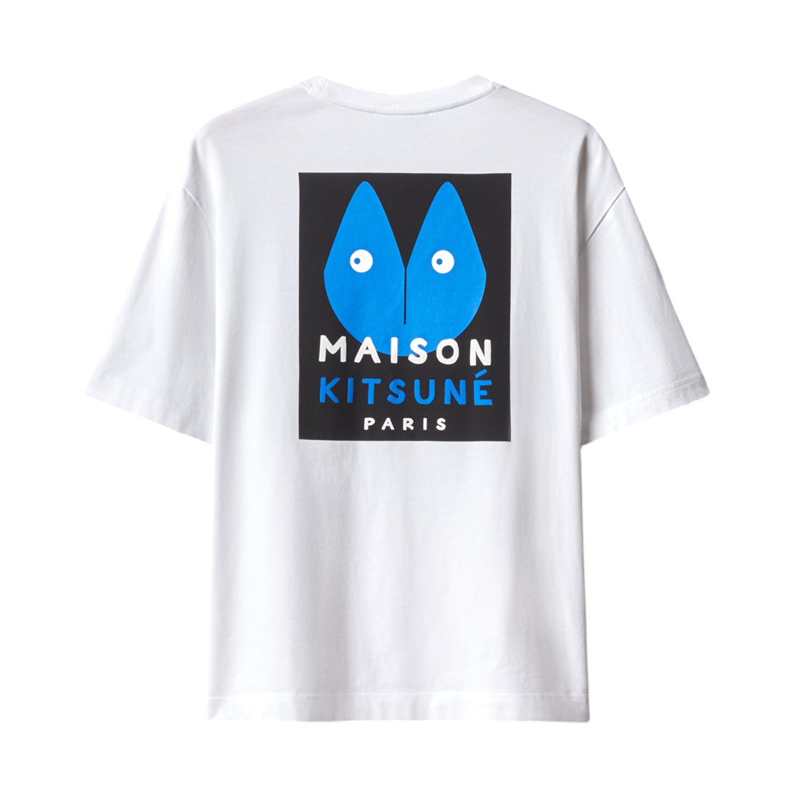 메종 키츠네 포춘 폭스 오버사이즈 티셔츠 화이트(Maison Kitsune Fortune Fox Oversize T-Shirt White) - 2