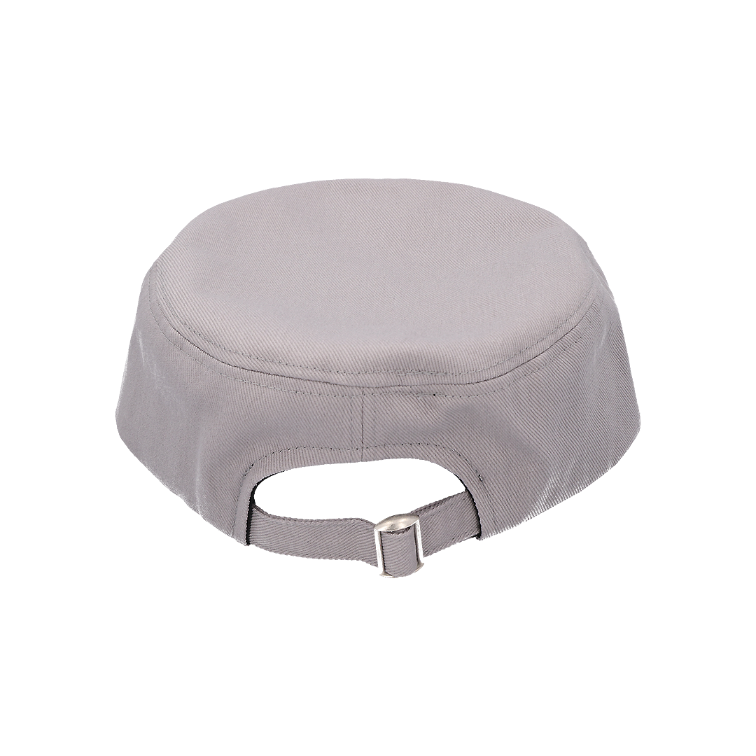 혼쿄 솔저 걸 필박스 캡 솔리드 그레이(Honkyo Soldier Girl Pillbox Cap Solid Grey) - 3