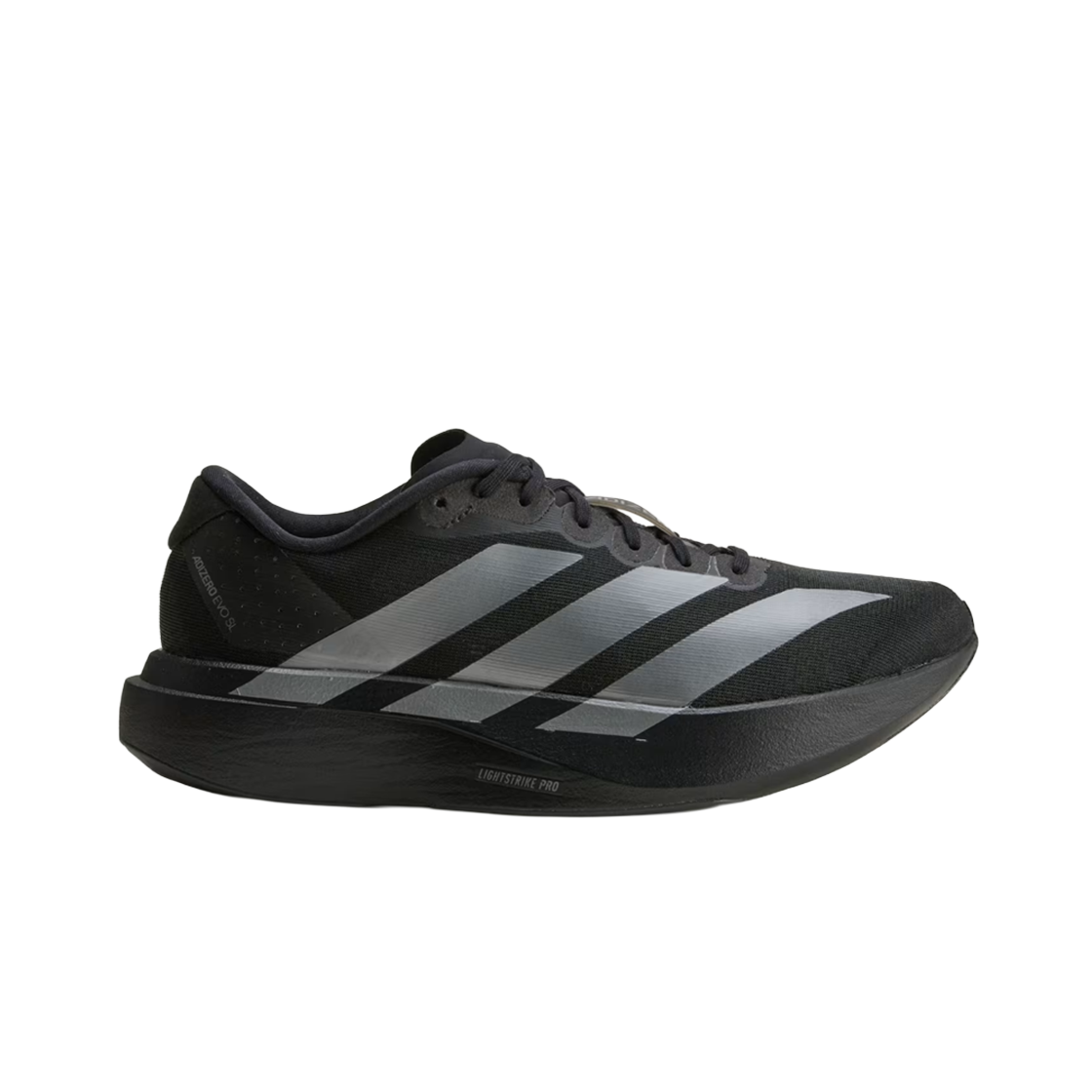 JP7147 [20% 쿠폰] (W) Adidas Adizero EVO SL Core Black Iron Metallic