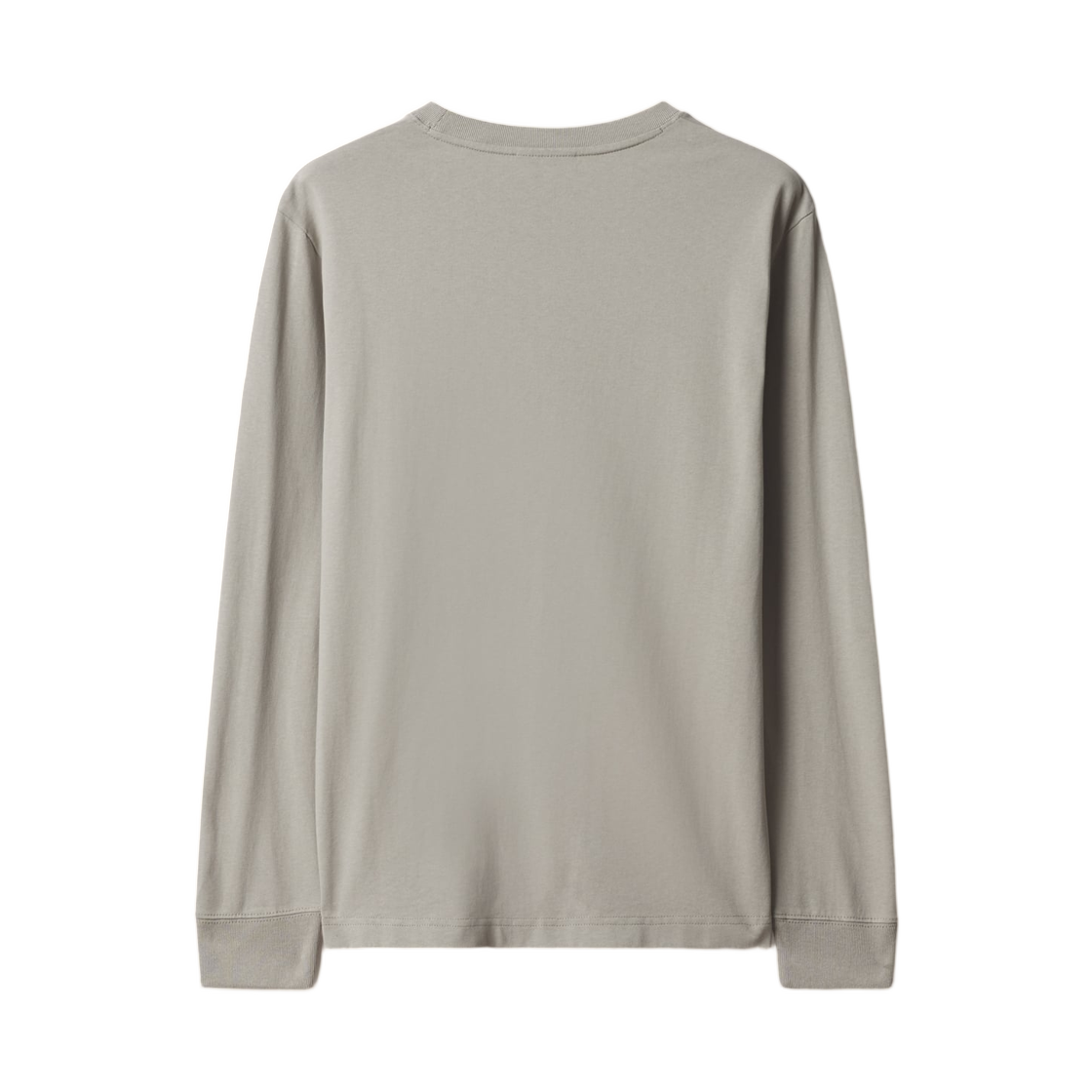 메종 키츠네 폭스 헤드 컴포트 롱슬리브 티셔츠 소프트 토프(Maison Kitsune Fox Head Comfort Long Sleeve T-Shirt Soft Taupe) - 2