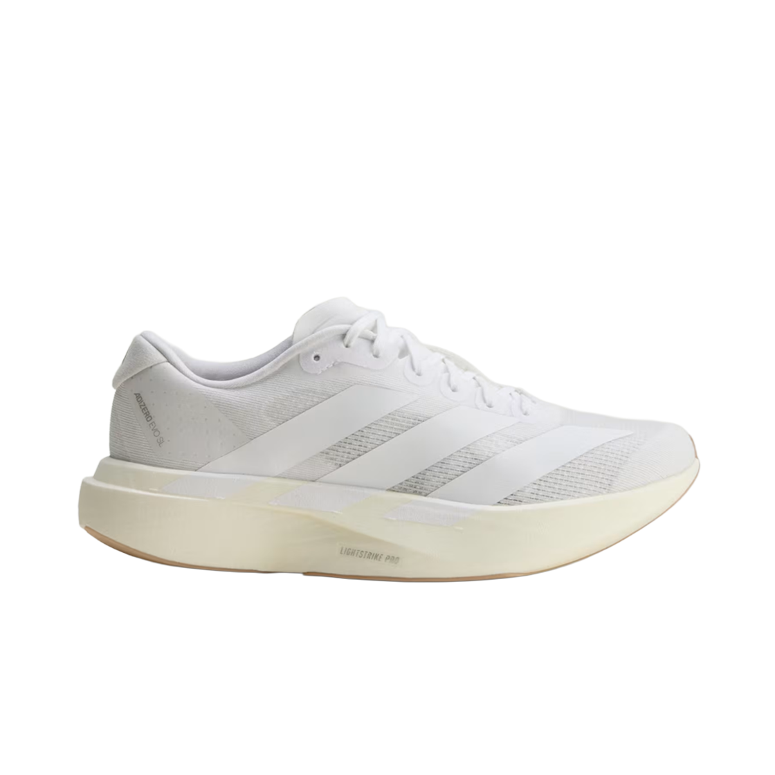 KI9440 [17% 쿠폰] (W) Adidas Adizero EVO SL Cloud White Warm Sandstone