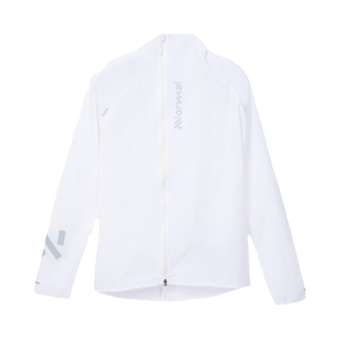 (W) 노말 트레일 윈드 자켓 화이트((W) Nnormal Trail Wind Jacket White)
