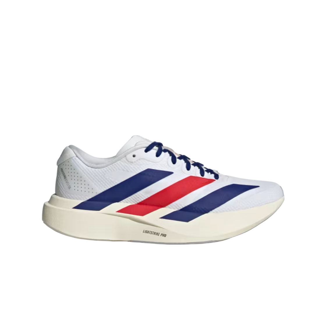 KK3721 (W) Adidas Adizero EVO SL Cloud White Mystery Ink