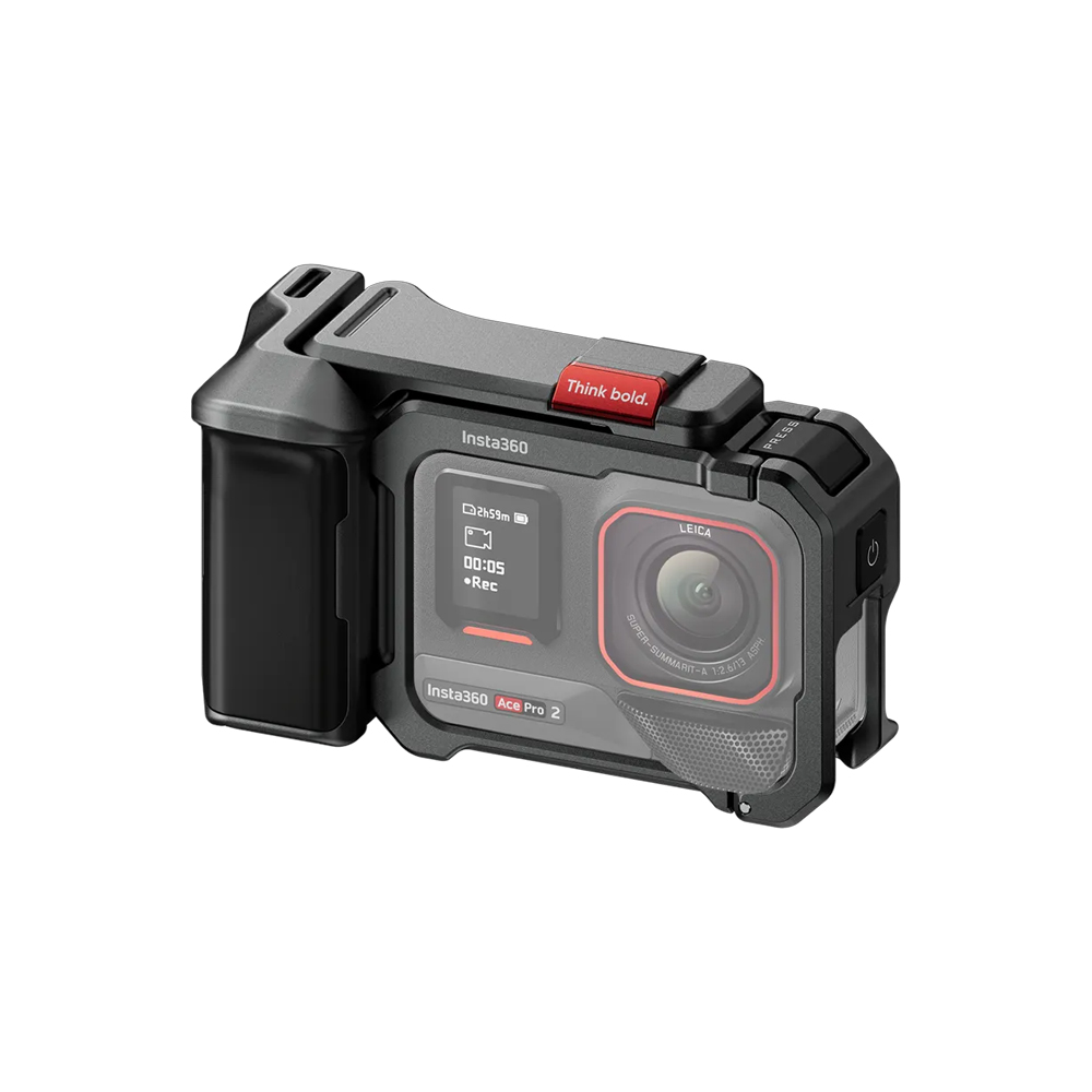 인스타360 Ace Pro 2 미드나잇 블랙, 듀얼배터리 스냅샷 번들 슬레이트그레이(Insta360 Ace Pro 2 Xplorer Bundle (Dual Battery) Dark Gray) - 3
