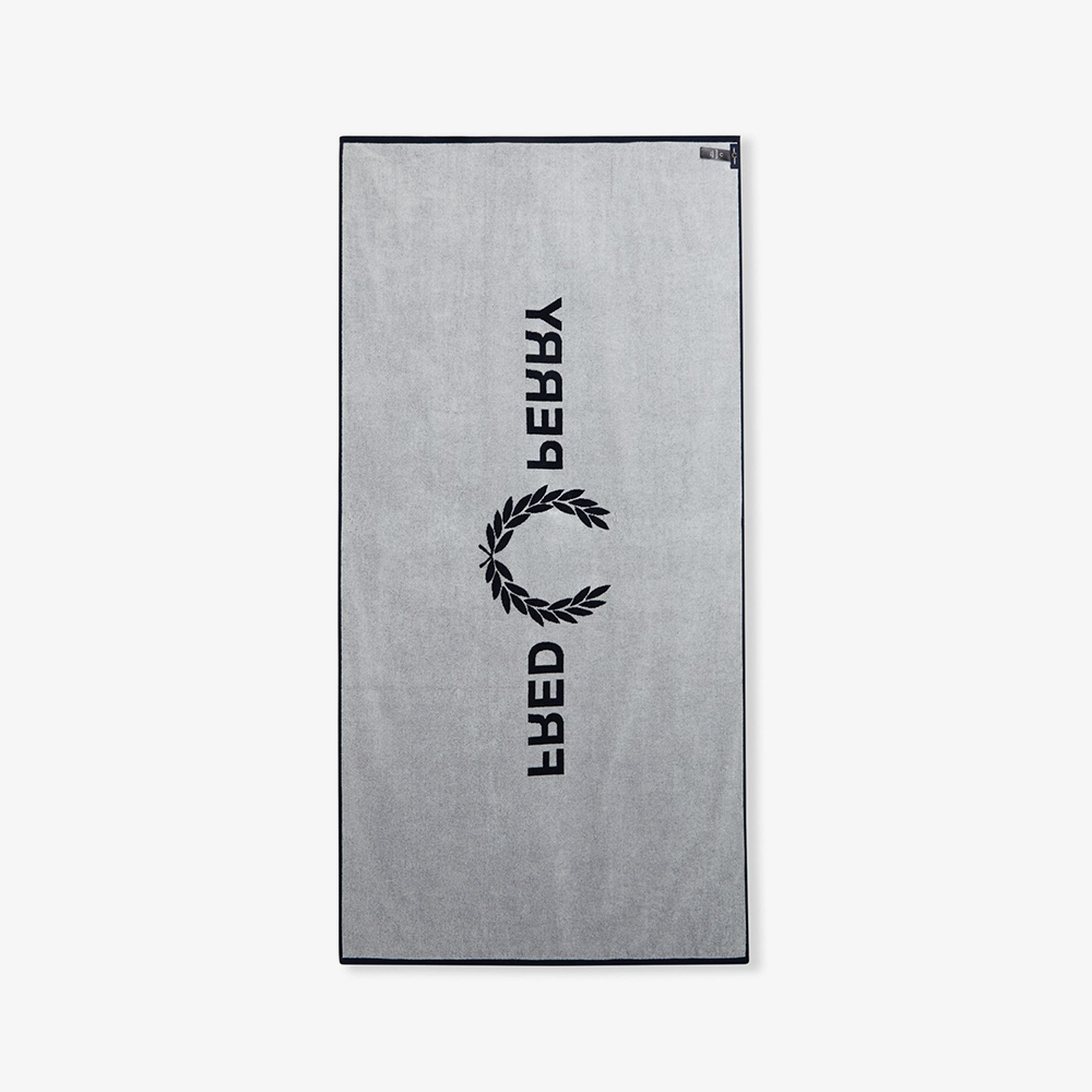 프레드페리 FLP 타월 네이비/스노우화이트(Fred Perry FLP Towel Navy/Snow White) - 5