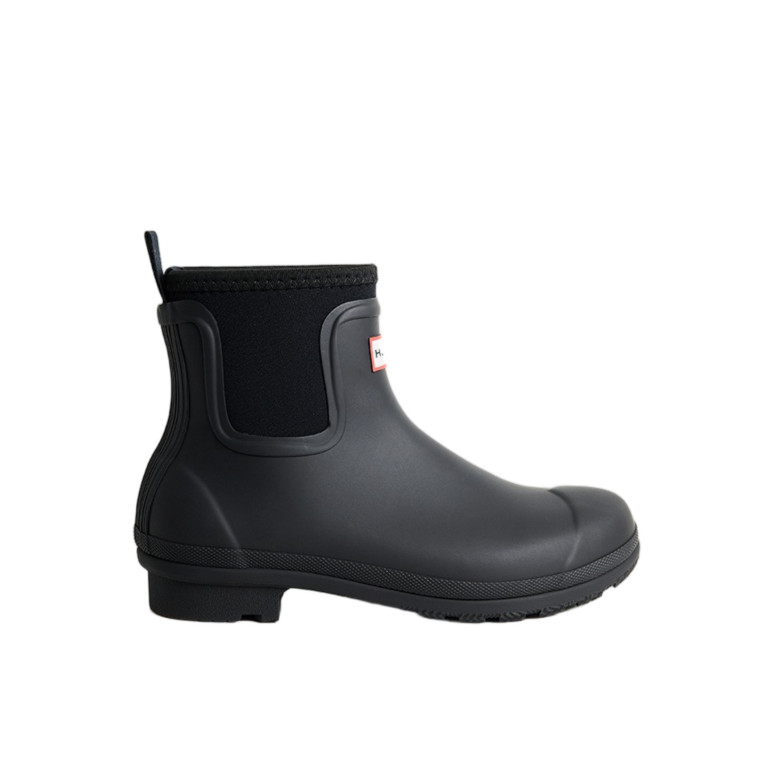 WFS2403NRE-BLK (W) Hunter Original Neoprene Chelsea Rain Boots Black