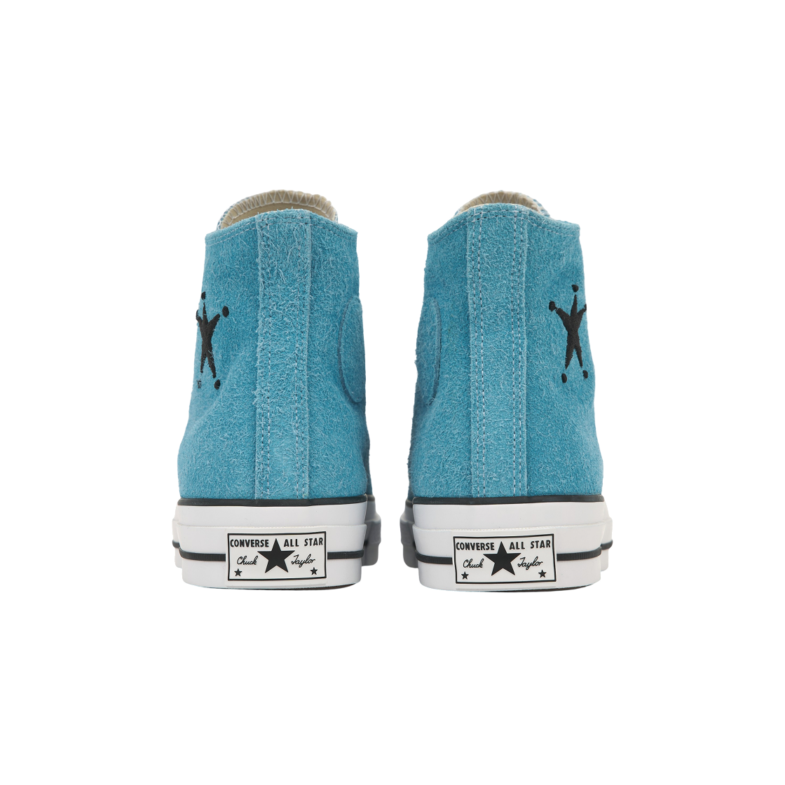 컨버스 x 스투시 척 70 하이 스카이 블루(Converse x Stussy Chuck 70 Hi Sky Blue) - 6