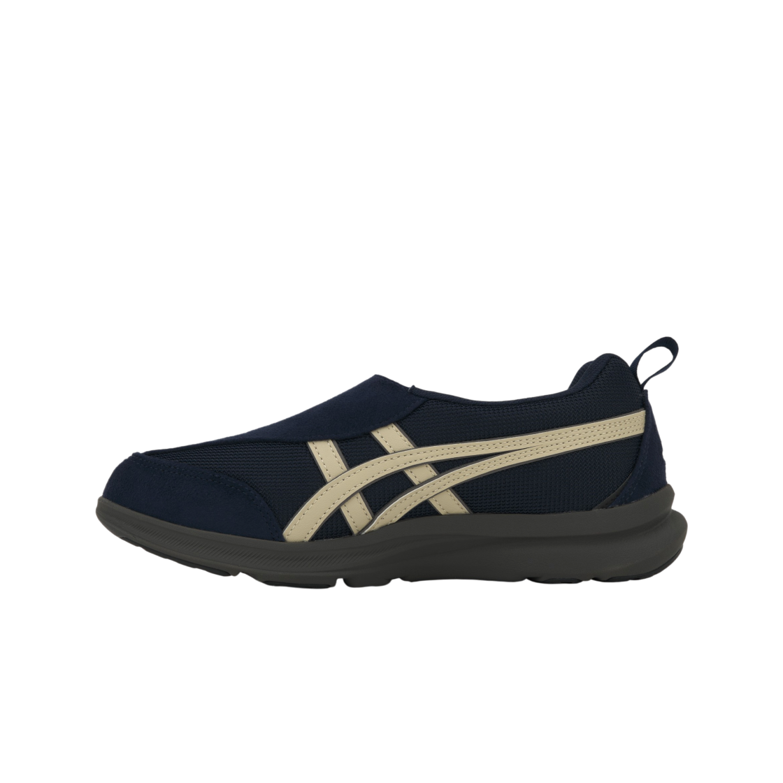 아식스 라이프워커 010 네이비 블루 - 3E Wide(Asics Life Walker 010 Navy Blue - 3E Wide) - 3