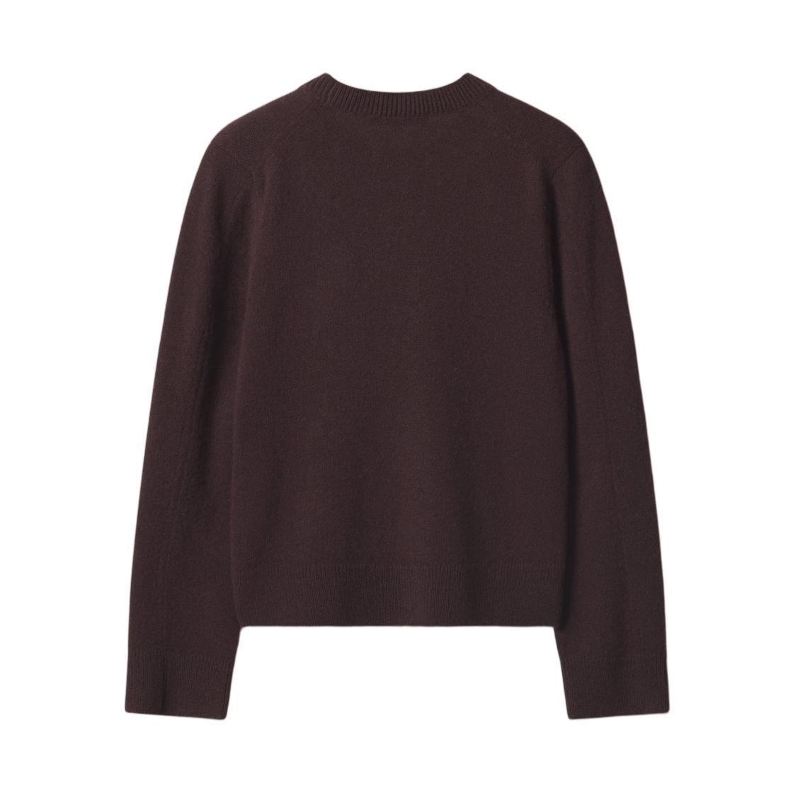 (W) 메종 키츠네 폭스 헤드 램스울 컴포트 점퍼 다크 우드((W) Maison Kitsune Fox Head Lambswool Comfort Jumper Dark Wood) - 2
