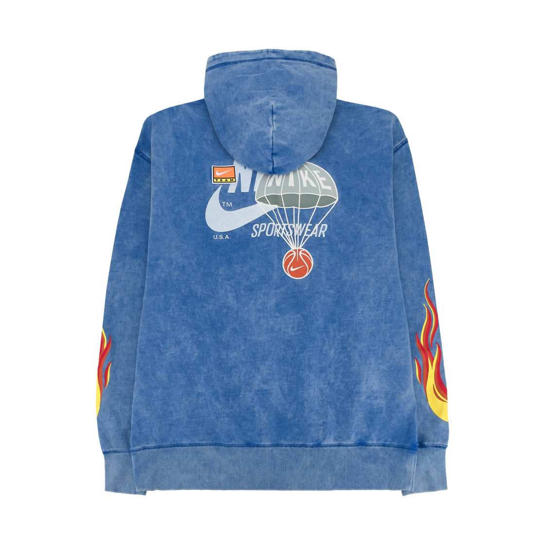 나이키 NSW 풀오버 후드 게임 로얄(Nike NSW Pullover Hoodie Game Royal) - 2