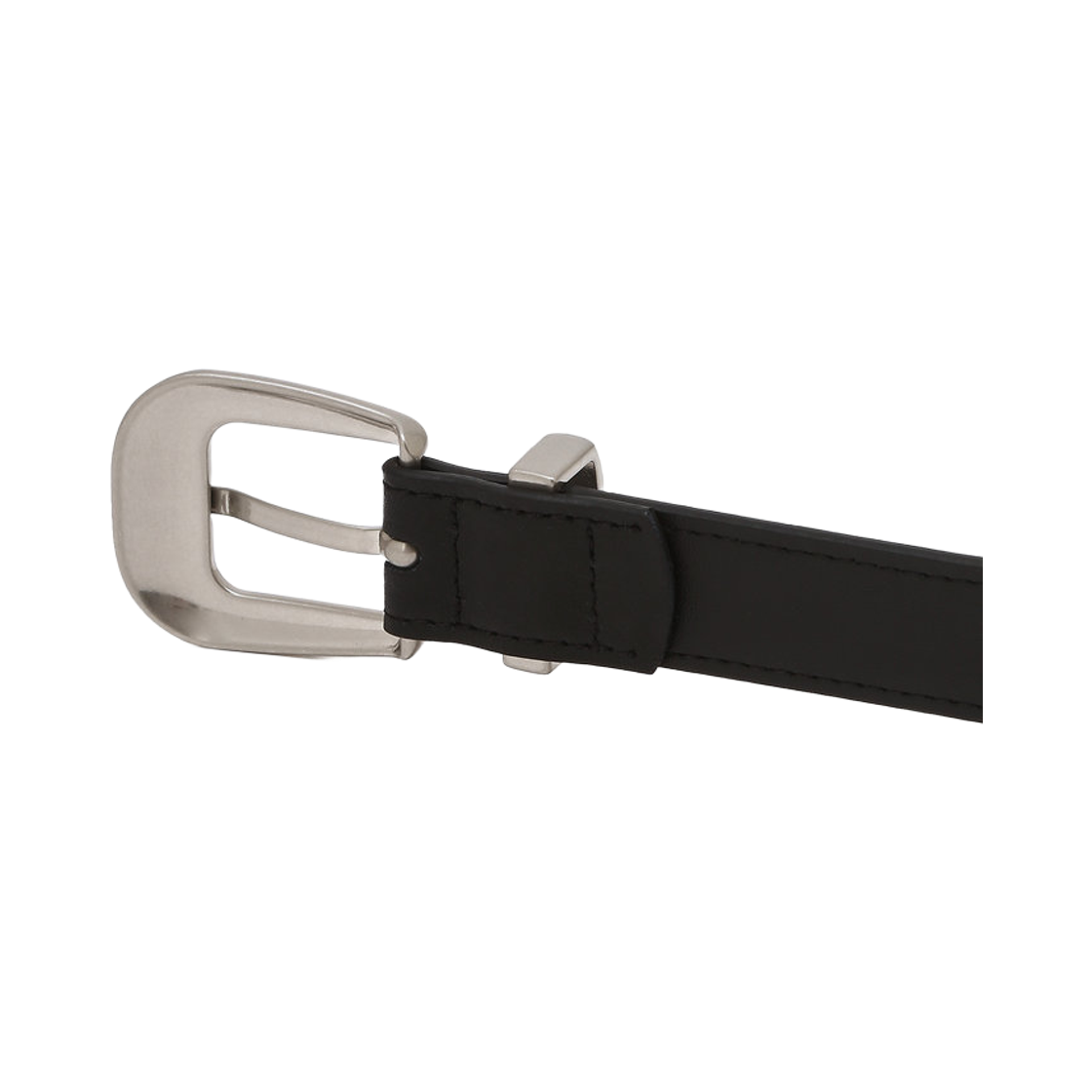 질스튜어트 맨 액세사리 블랙 스터드 포인트 장식 소가죽 벨트 20MM JUBE6F400BK(Jillstuart Men's Acc Black Studded Genuine Leather Belt 20mm) - 3