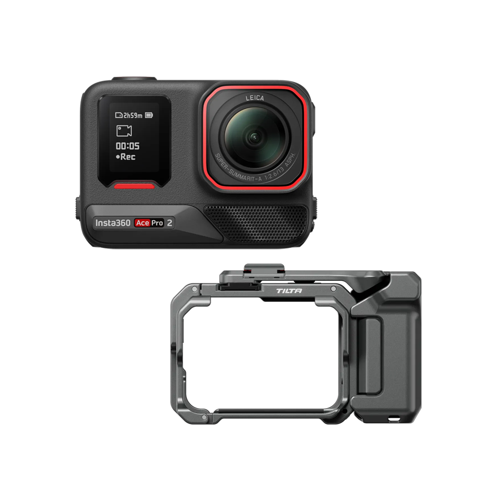인스타360 Ace Pro 2 미드나잇 블랙, 듀얼배터리 스냅샷 번들 슬레이트그레이(Insta360 Ace Pro 2 Xplorer Bundle (Dual Battery) Dark Gray) - 2