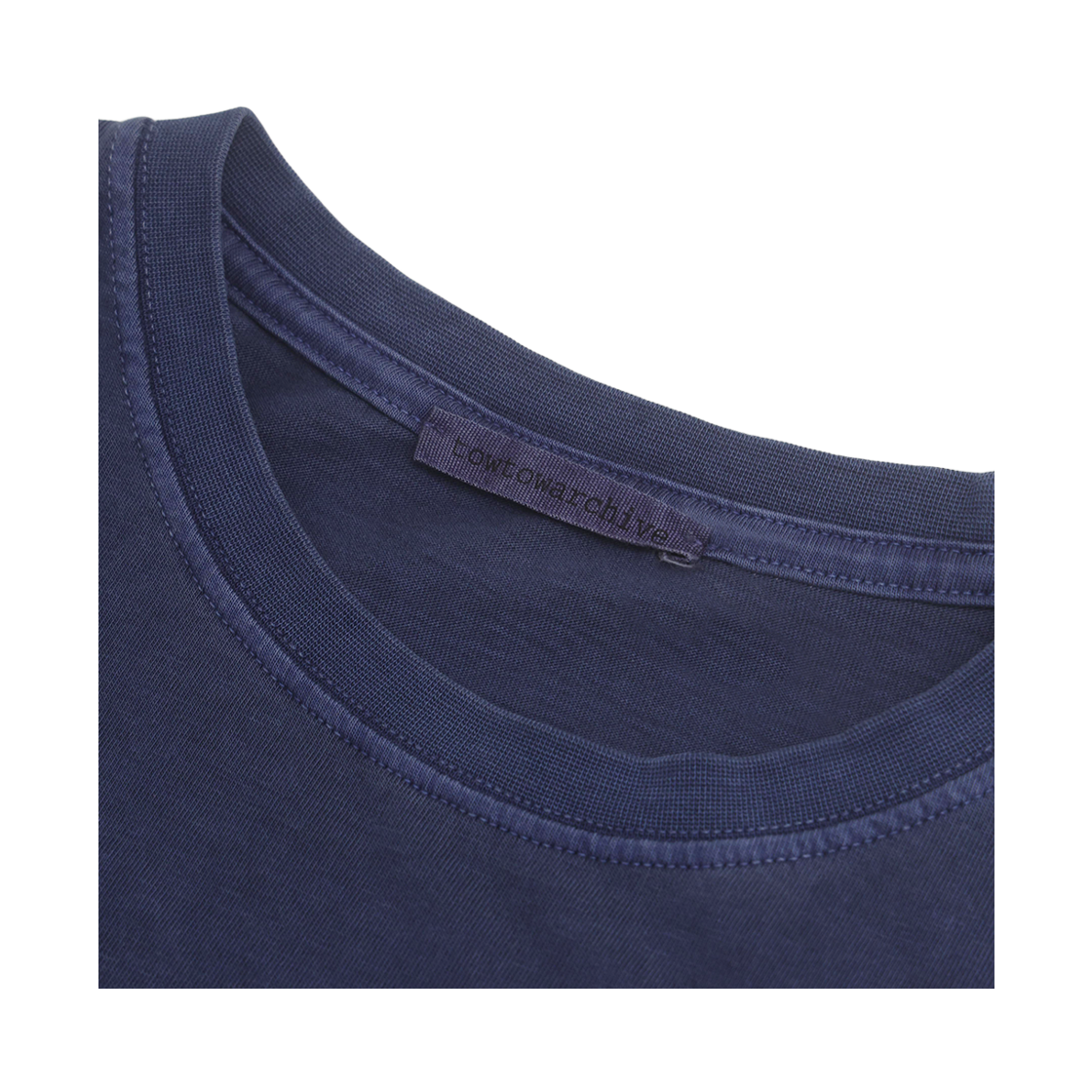 토우토우아카이브 워크블러 저니 티셔츠 네이비(TOWTOW.ARCHIVE Workblur Journey Tshirts Navy) - 4