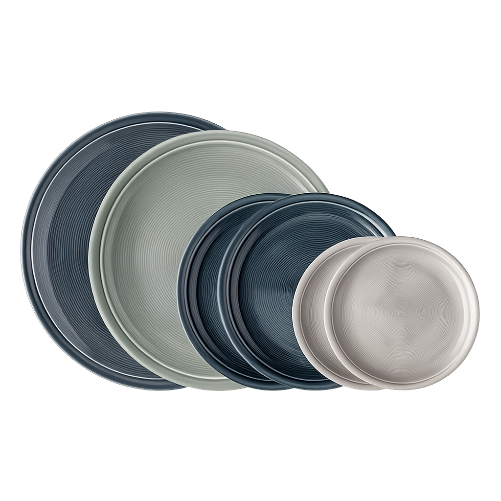 토마스 트랜드 접시 세트 (6p)(Thomas Trend Plate Set (6 Pieces))