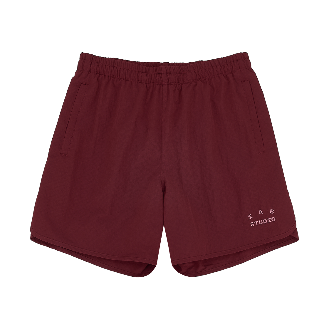 아이앱 스튜디오 아이앱 쇼츠 버건디(IAB Studio IAB Shorts Burgundy)