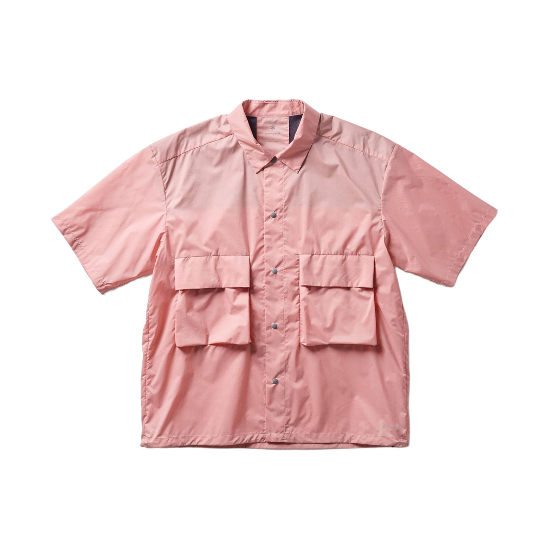 스노우 피크 울트라 라이트 더블 위브 셔츠 핑크(Snow Peak Ultra Light Double Weave Shirt Pink)