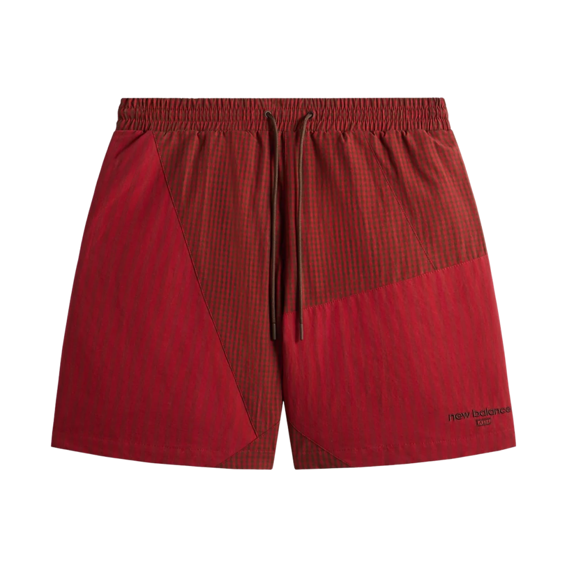 키스 x 뉴발란스 포플린 믹스 매디슨 쇼츠 바이킹 레드(Kith x New Balance Poplin Mix Madison Short Biking Red)