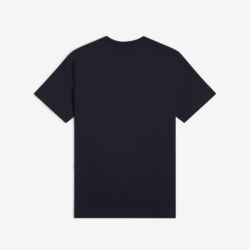 프레드페리 크루넥 티셔츠 네이비(Fred Perry Crew Neck T-Shirt Navy) - 6