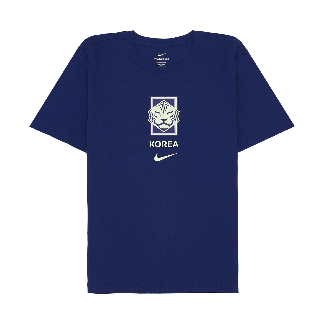 IH2185-418 Nike Korea Soccer T-Shirt Global Blue (IH2185-418) (Non Marking Ver.)