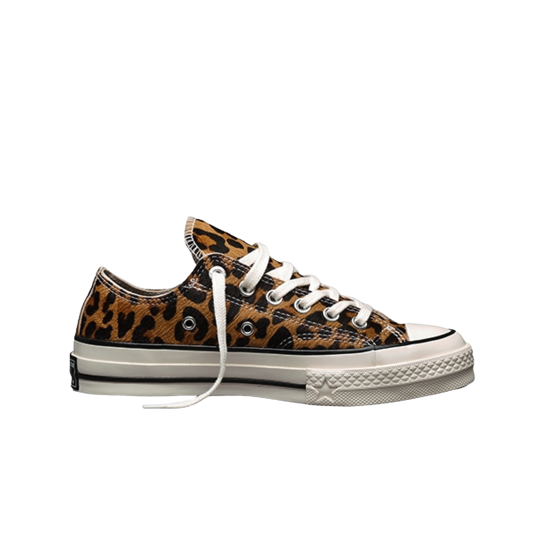 A24243C (W) Converse Chuck 70 X Leopard Pony Hair Brown