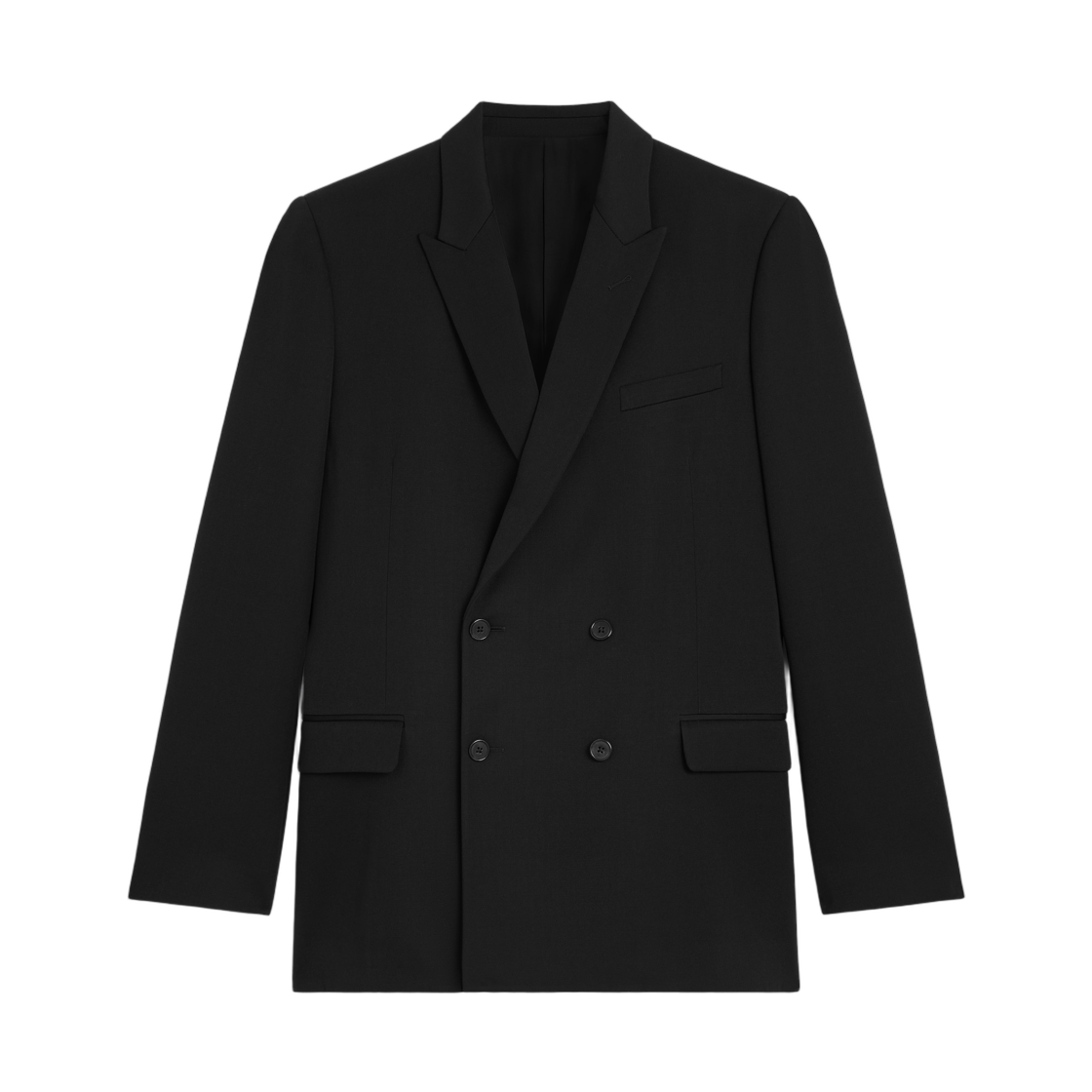 셀린느 딘 자켓 울 개버딘 블랙(Celine Dean Jacket in Wool Gabardine Black) - 1