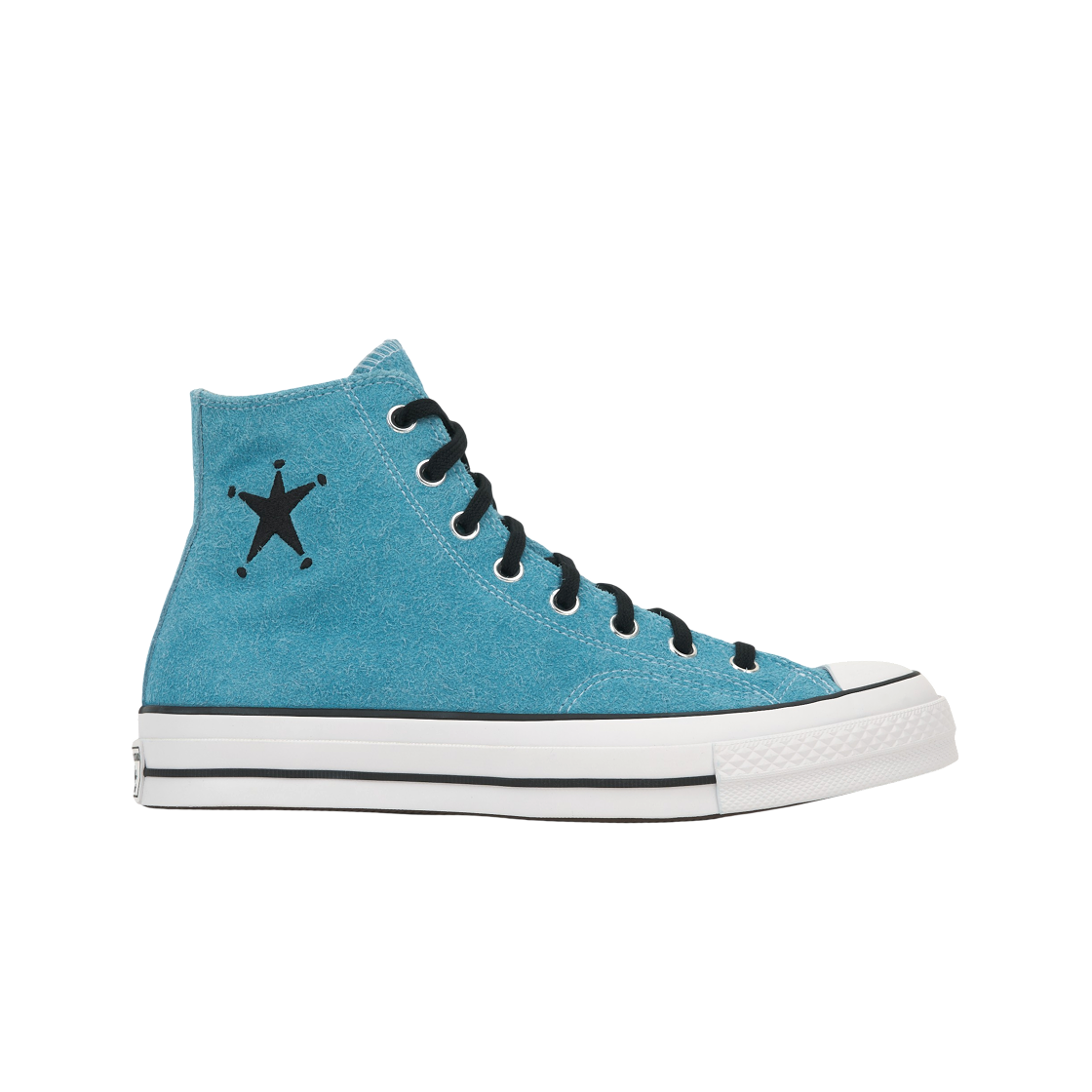 컨버스 x 스투시 척 70 하이 스카이 블루(Converse x Stussy Chuck 70 Hi Sky Blue)