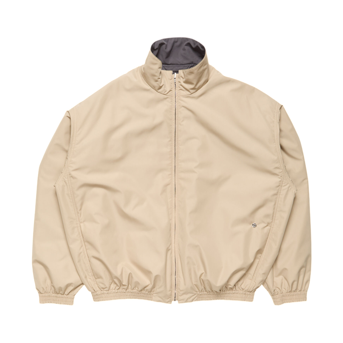 아크네 스튜디오 리버시블 로고 자켓 베이지(Acne Studios Reversible Logo Jacket Beige) - 1
