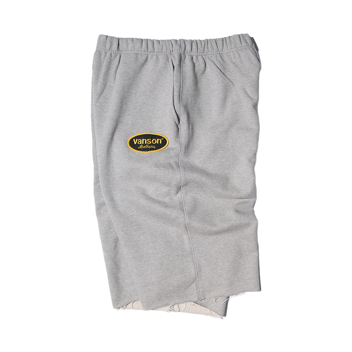 벤슨 레더 오발 로고 쇼츠 팬츠 그레이(Vanson Leathers Oval Logo Short Pants Grey) - 3