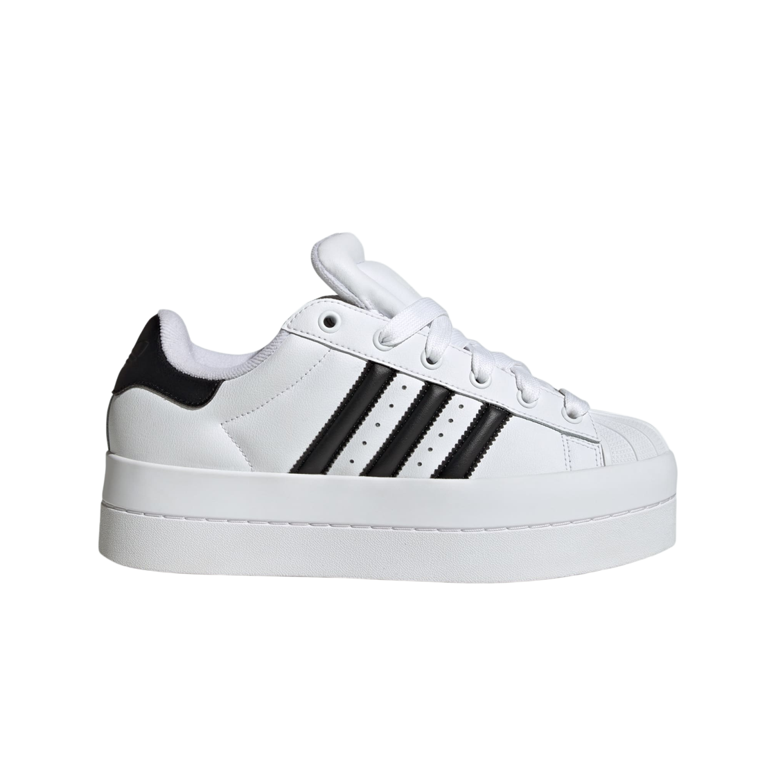 KI1925 (W) Adidas Superstar Stack Cloud White Core Black