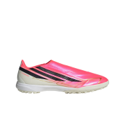 Adidas F50 Hyperfast League Laceless TF Solar Turbo Core Black