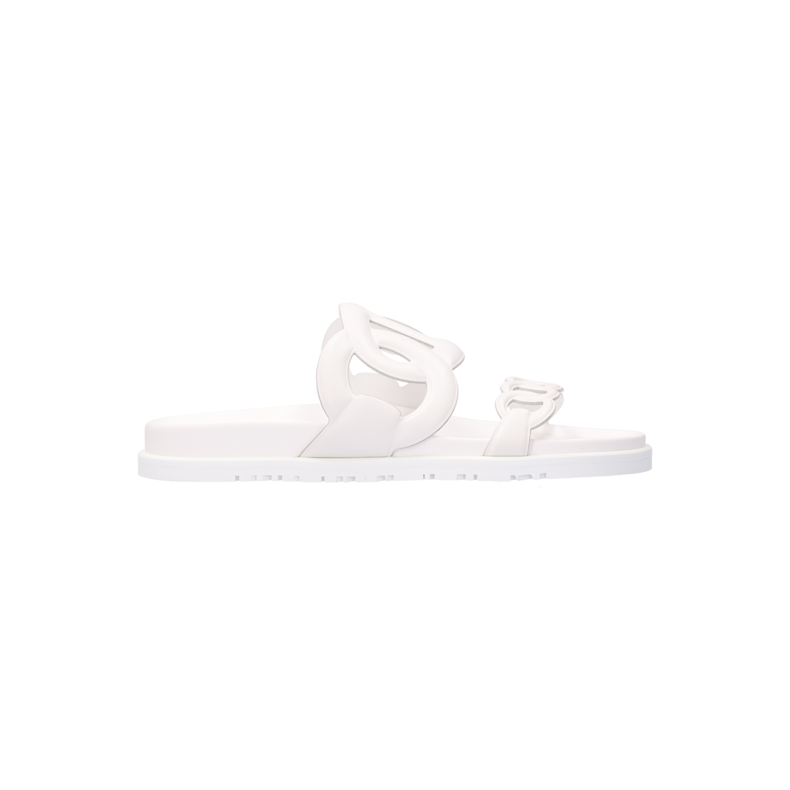 ITGHL8OFGO6W Hermes Extra Sandals White