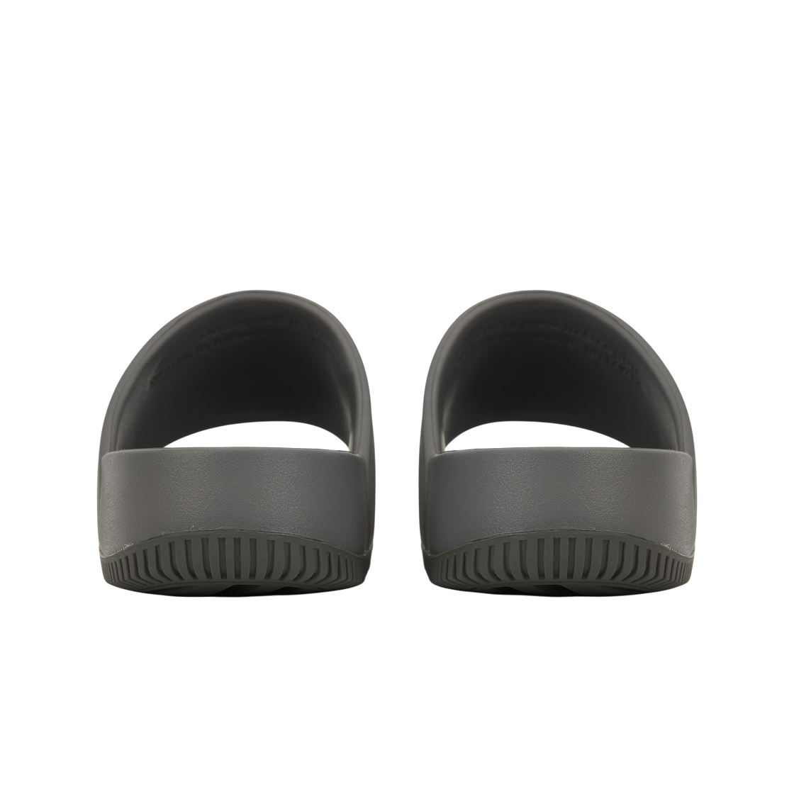 나이키 캄 슬라이드 플랫 퓨터(Nike Calm Slide Flat Pewter) - 6