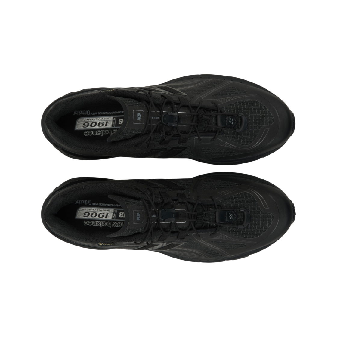 뉴발란스 1906R 블랙 알칼리 그린(New Balance 1906R Black Alkaline Green) - 5