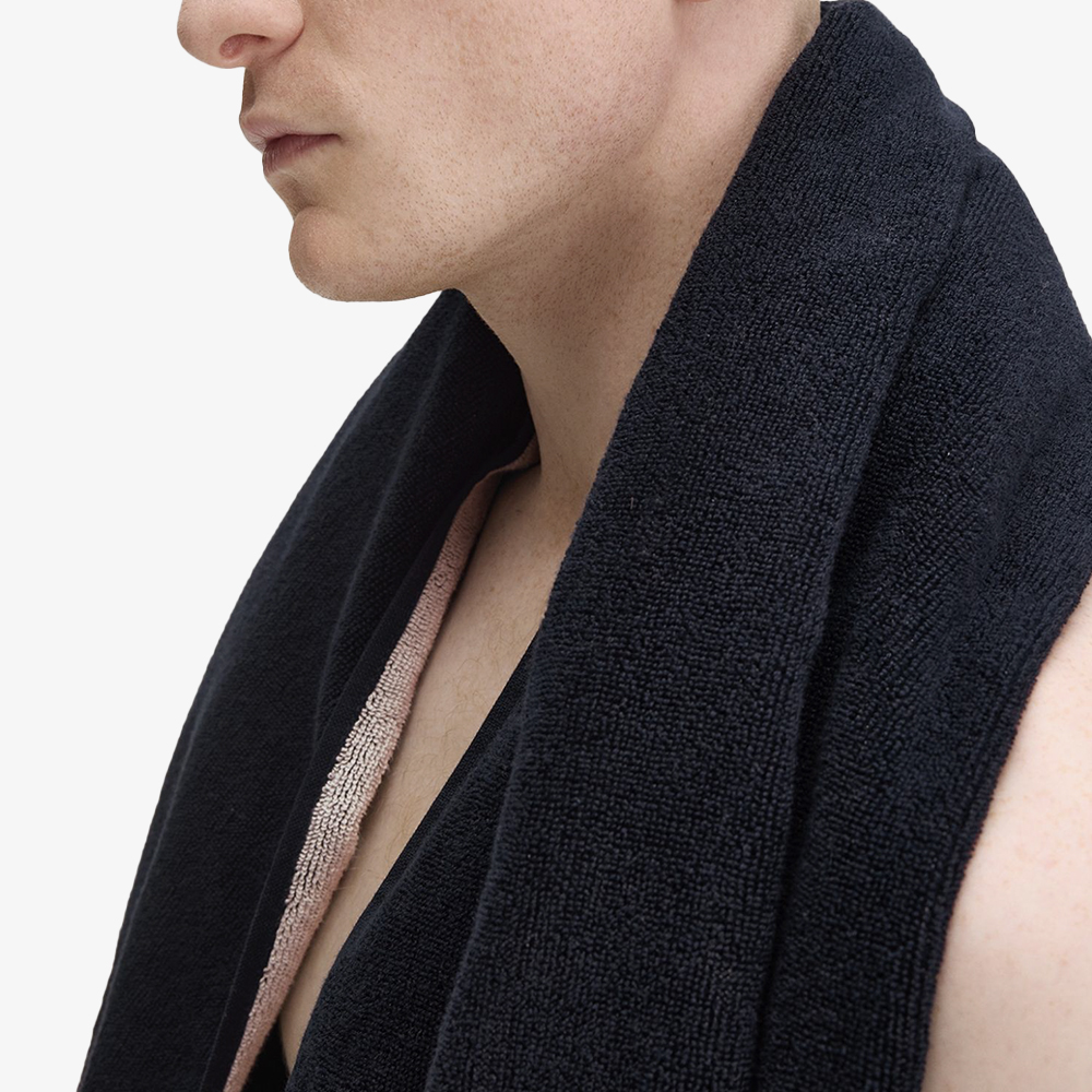 프레드페리 FLP 타월 네이비/스노우화이트(Fred Perry FLP Towel Navy/Snow White) - 4