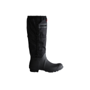 (W) Hunter Original Travel Tall Rain Boots Black