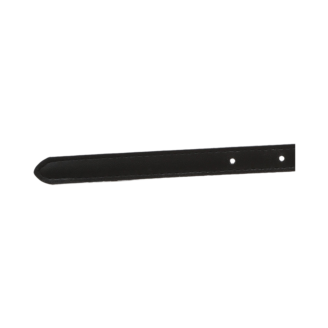 질스튜어트 맨 액세사리 블랙 단색 소가죽 벨트 15MM JUBE6F185BK(Jillstuart Men's Acc Black Genuine Leather Belt 15mm) - 5