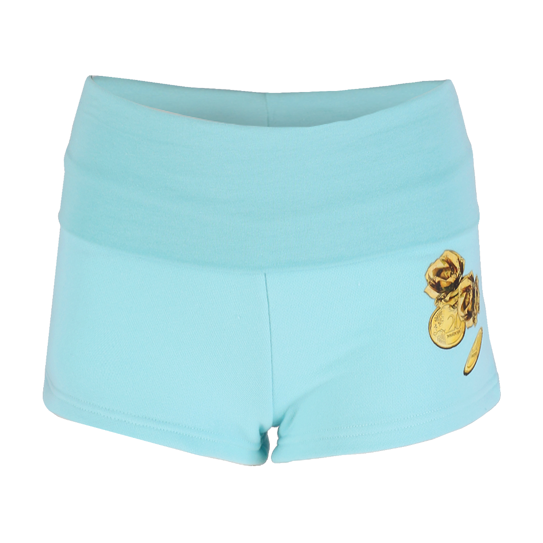 혼쿄 이지 리치 레이어드 쇼츠 민트(Honkyo Easy Rich Layered Shorts Mint) - 1