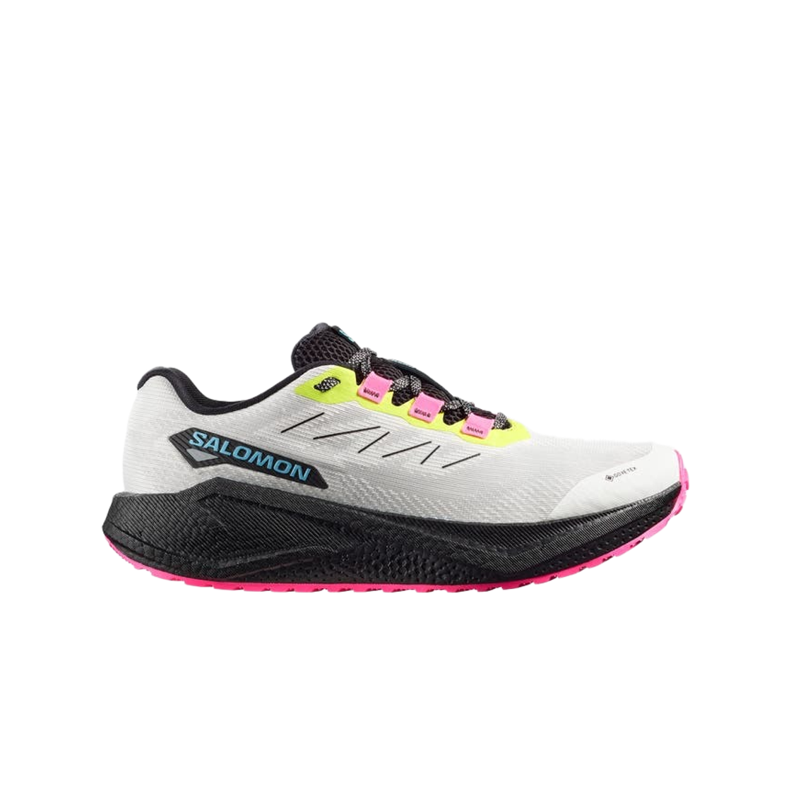 L49106600 Salomon Aero Blaze 3 Grvl GTX Vanilla Ice Black