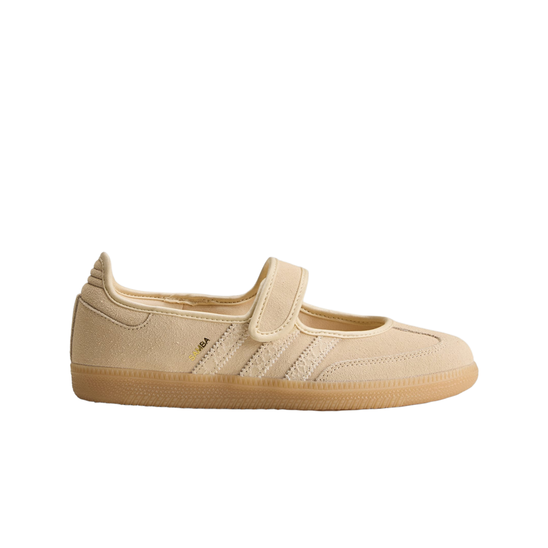 HQ9496 (W) Adidas Samba Jane Sand Strata Gold Metallic