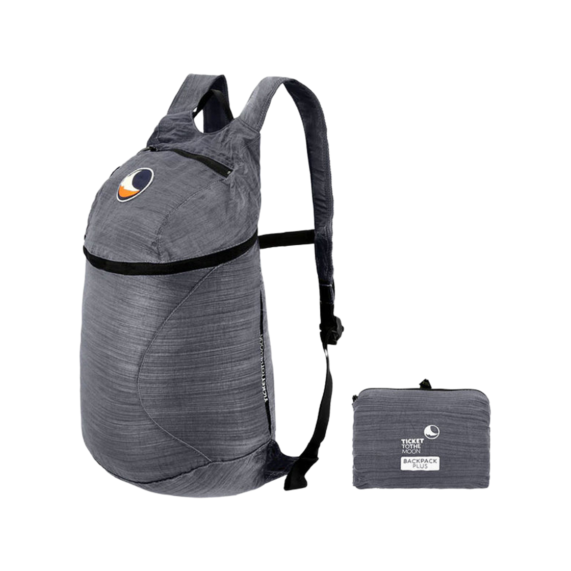 TMPBPPR50 Ticket To The Moon Backpack Plus Premium 25L Moonstone Grey
