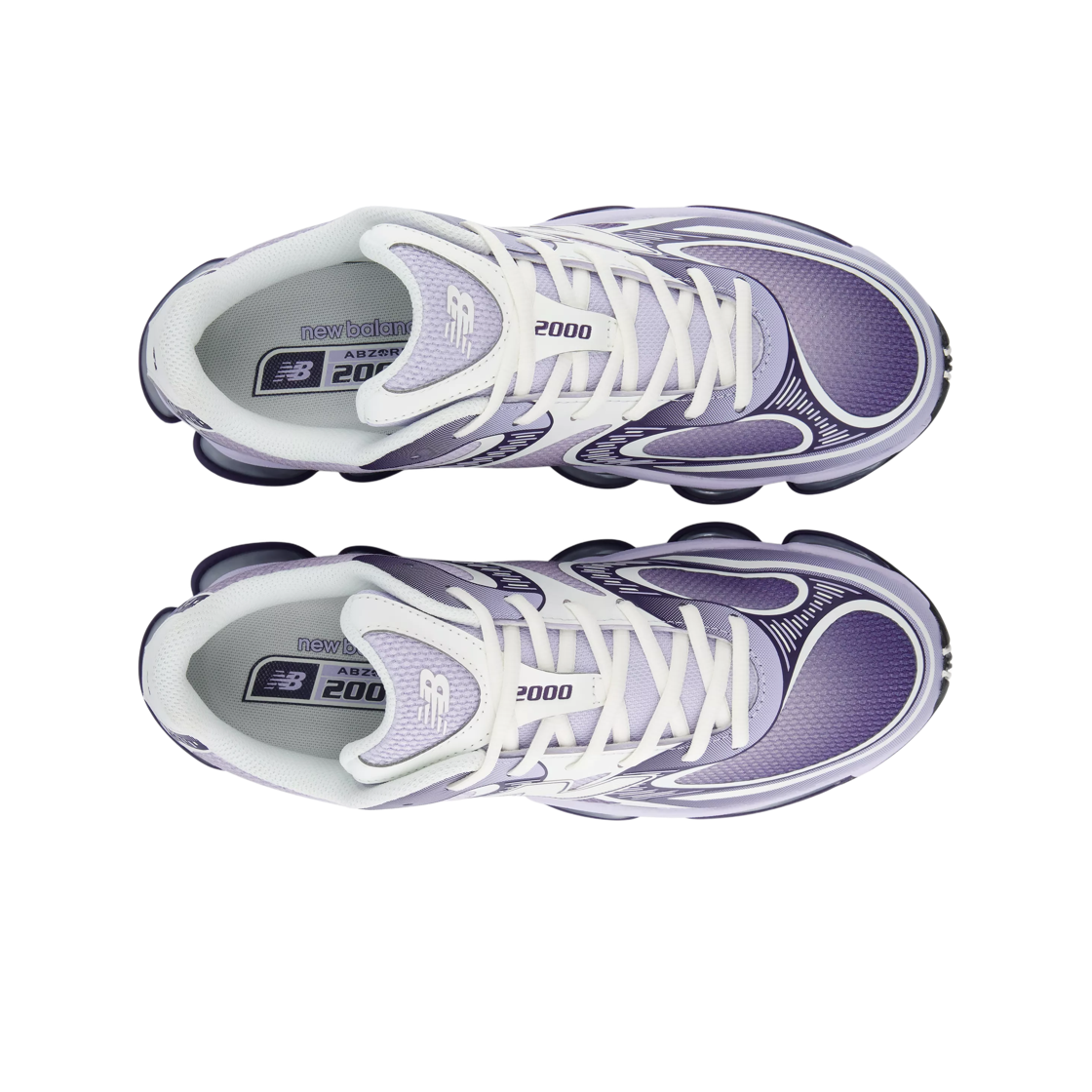 뉴발란스 2000 앱졸브 보이즌베리 스모크드 바이올렛(New Balance 2000 Abzorb Boysenberry Smoked Violet) - 2