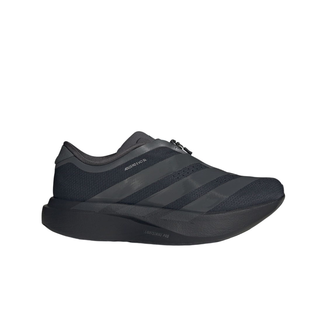 KI4797 (W) Adidas Adizero EVO SL Zip Core Black Grey Six