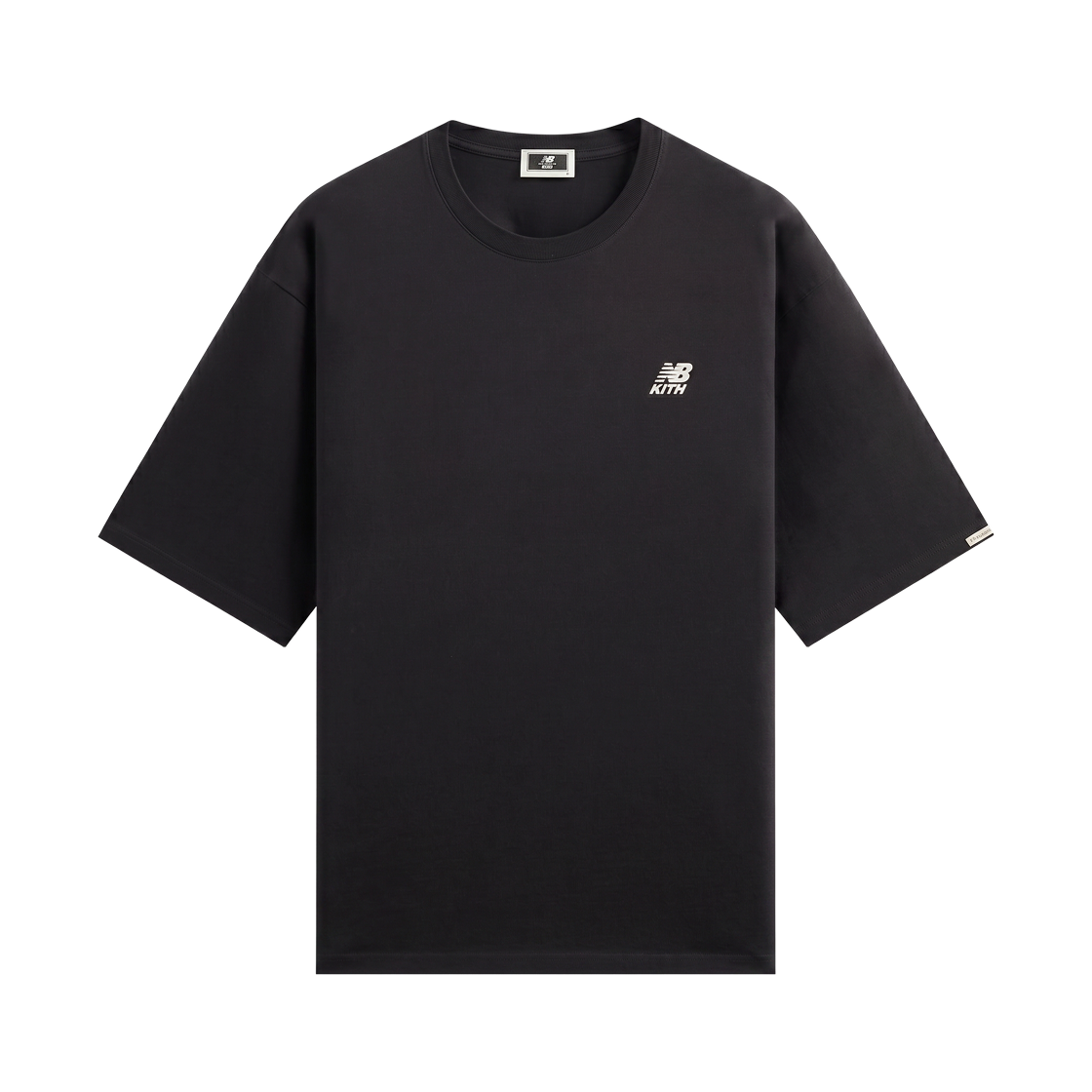 키스 x 뉴발란스 2011 우드블록 존스 티셔츠 블랙(Kith x New Balance 2011 Woodblock Jones T-Shirt Black)