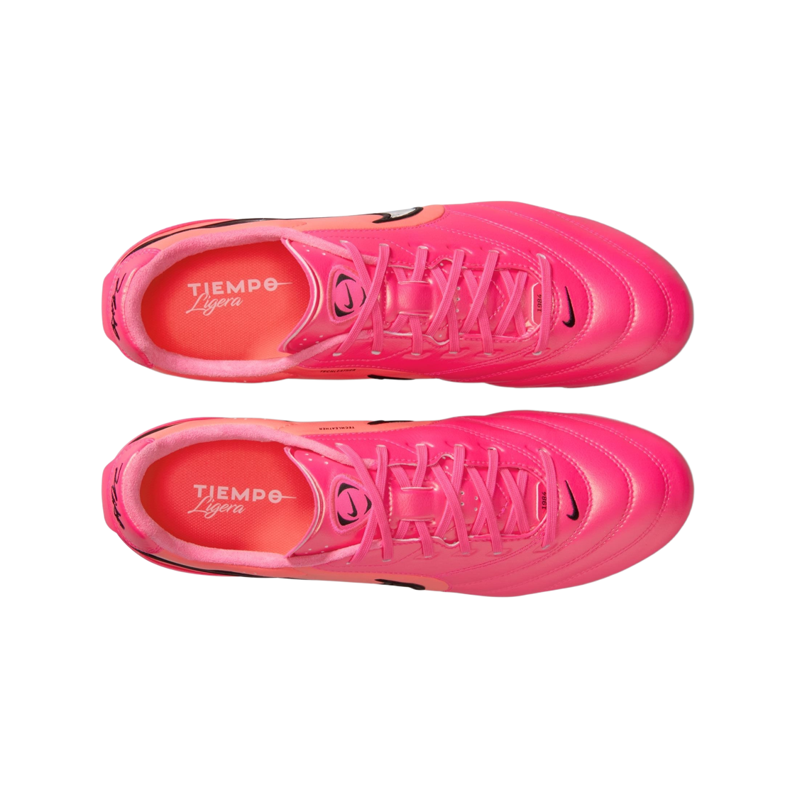 나이키 티엠포 리게라 프로 FG 멀티컬러 블랙(Nike Tiempo Ligera Pro FG Multicolor Black) - 2