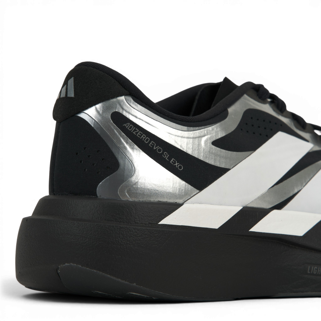 아디다스 아디제로 EVO SL EXO 코어 블랙 클라우드 화이트(Adidas Adizero EVO SL EXO Core Black Cloud White) - 8